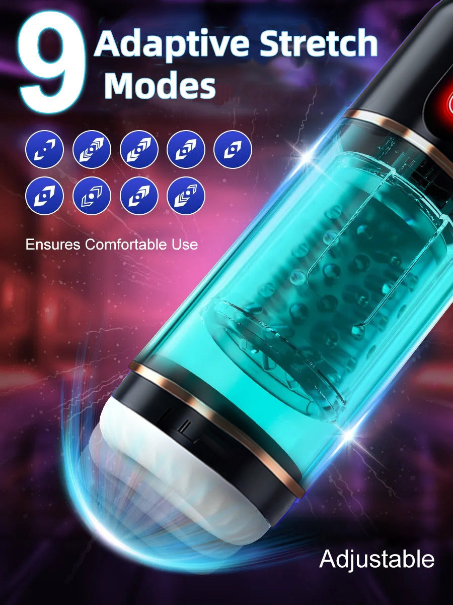 【Discreet Delivery 📦】 Fully Automated Interactive Device with Adjustable Settings