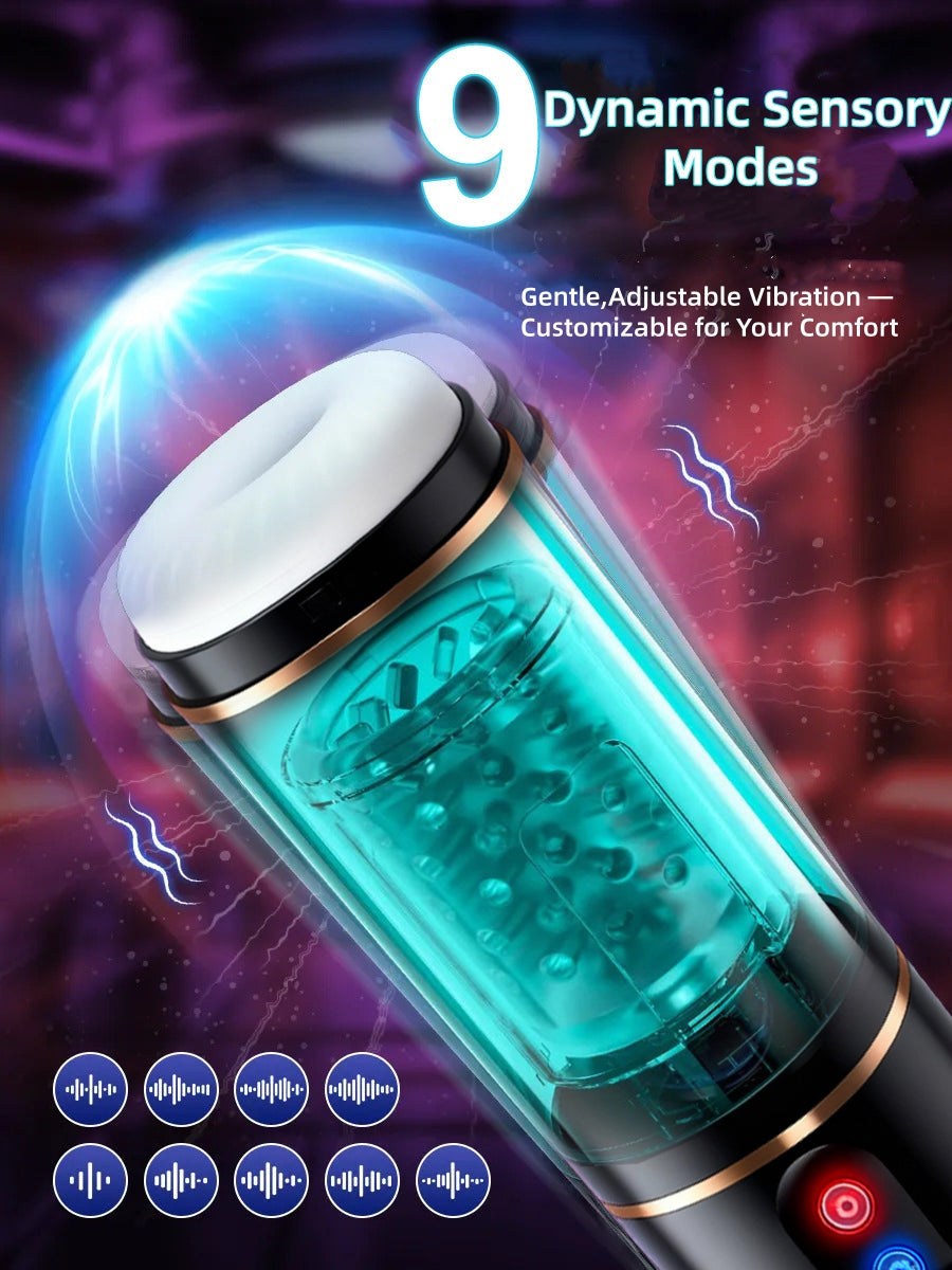 【Discreet Delivery 📦】 Fully Automated Interactive Device with Adjustable Settings