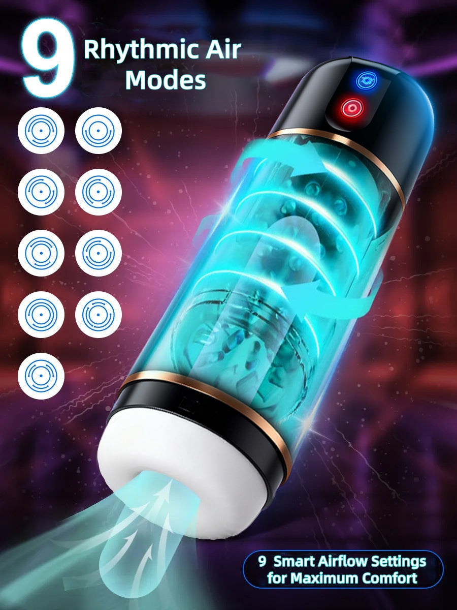 📦【Discreet Delivery】 Fully Automated Interactive Device with Adjustable Settings