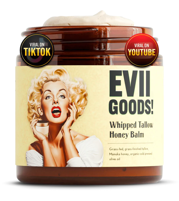 Evii Goods Balm Moisturizer for Skin, Face, Lips, Body