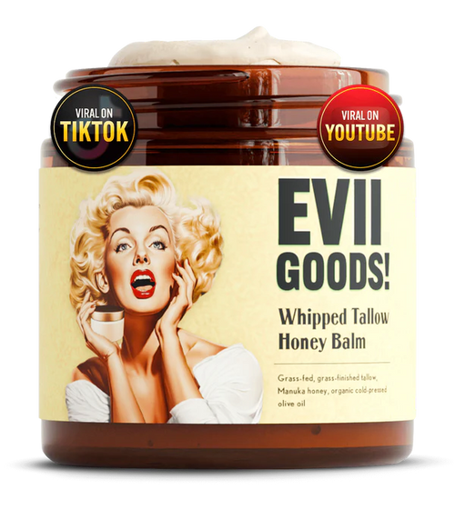 Evii Goods Balm Moisturizer for Skin, Face, Lips, Body