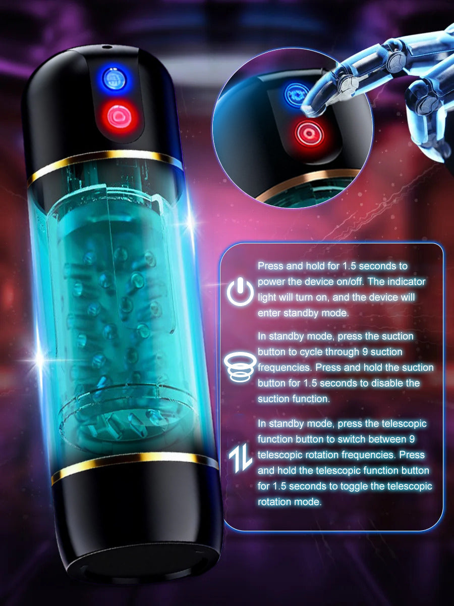 【Discreet Delivery 📦】 Fully Automated Interactive Device with Adjustable Settings