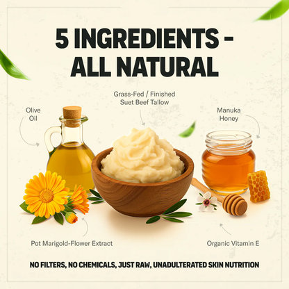 Evii Goods Balm Moisturizer for Skin, Face, Lips, Body